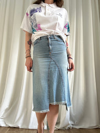 La novanta denim skirt