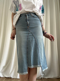 La novanta denim skirt