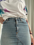 La novanta denim skirt
