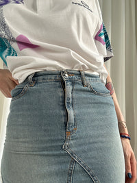 La novanta denim skirt
