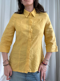 Canarina lino shirt