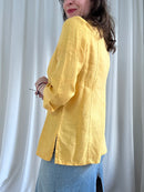 Canarina lino shirt