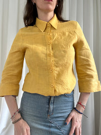 Canarina lino shirt
