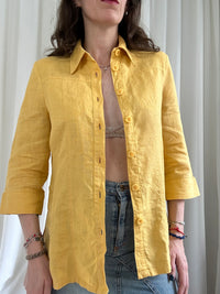 Canarina lino shirt