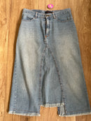 La novanta denim skirt
