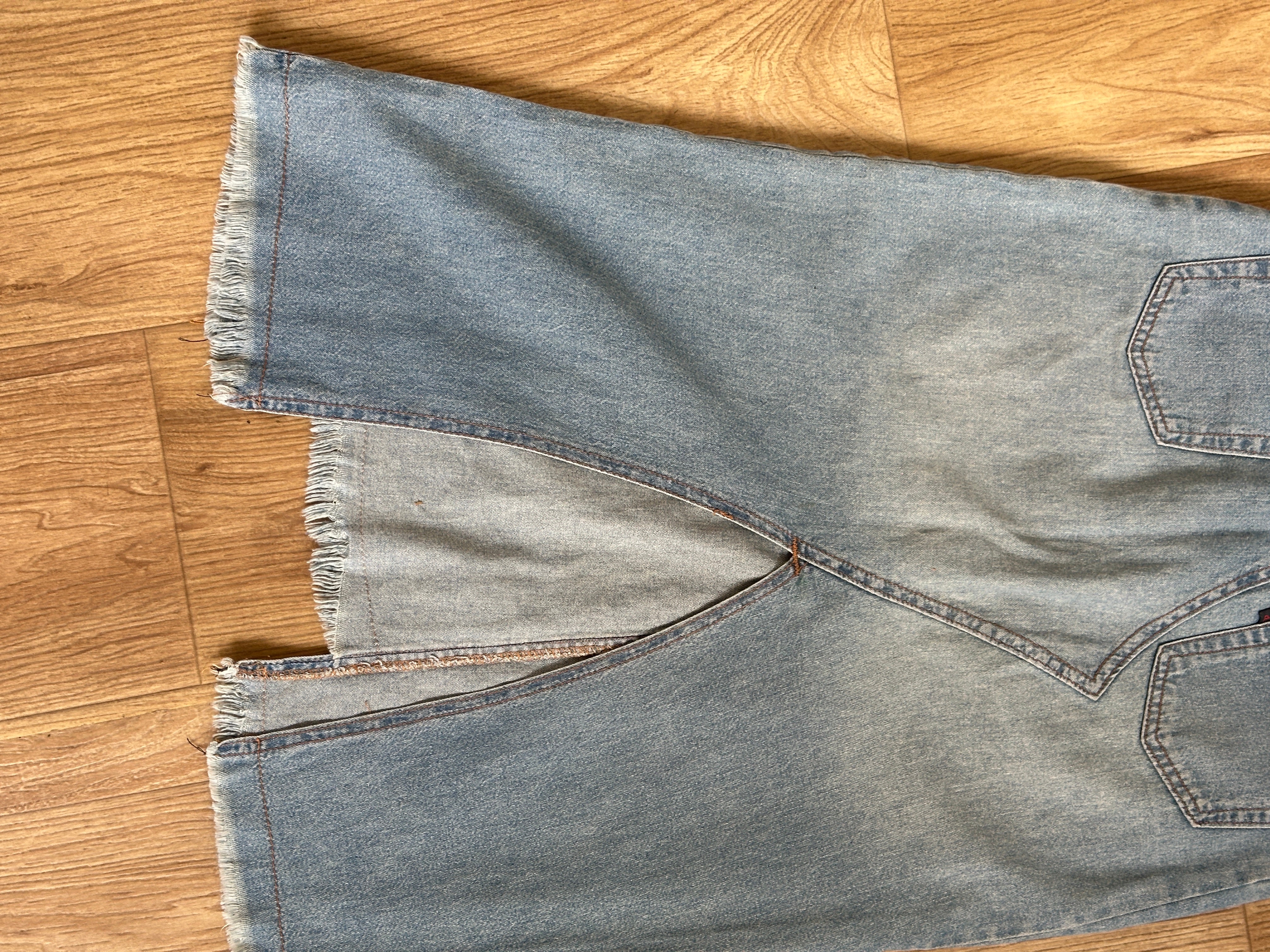 La novanta denim skirt