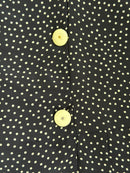 Messy pois dress