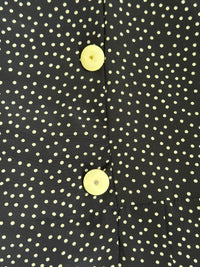 Messy pois dress