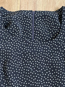 Messy pois dress