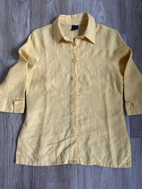 Canarina lino shirt