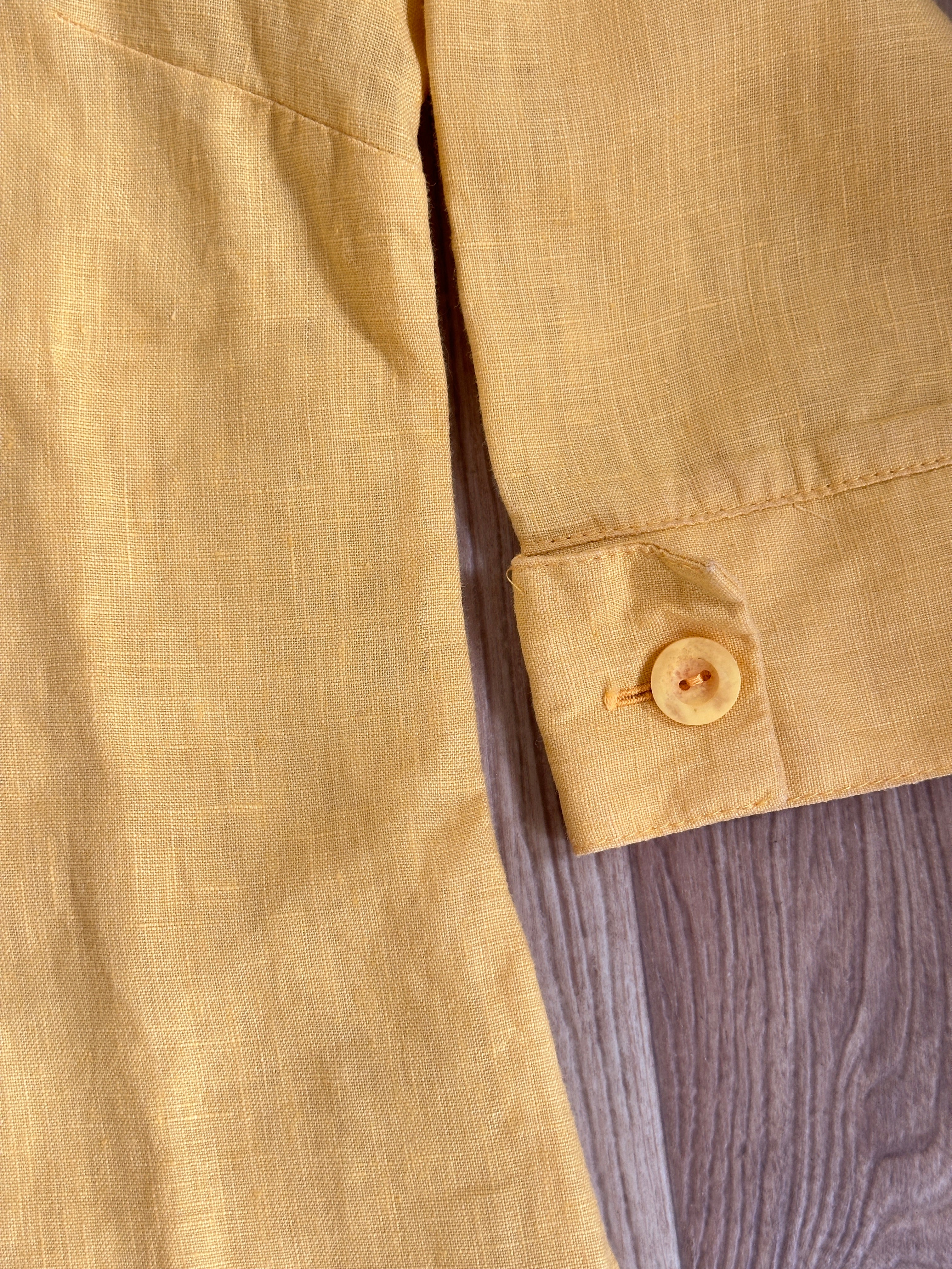 Canarina lino shirt