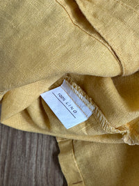 Canarina lino shirt