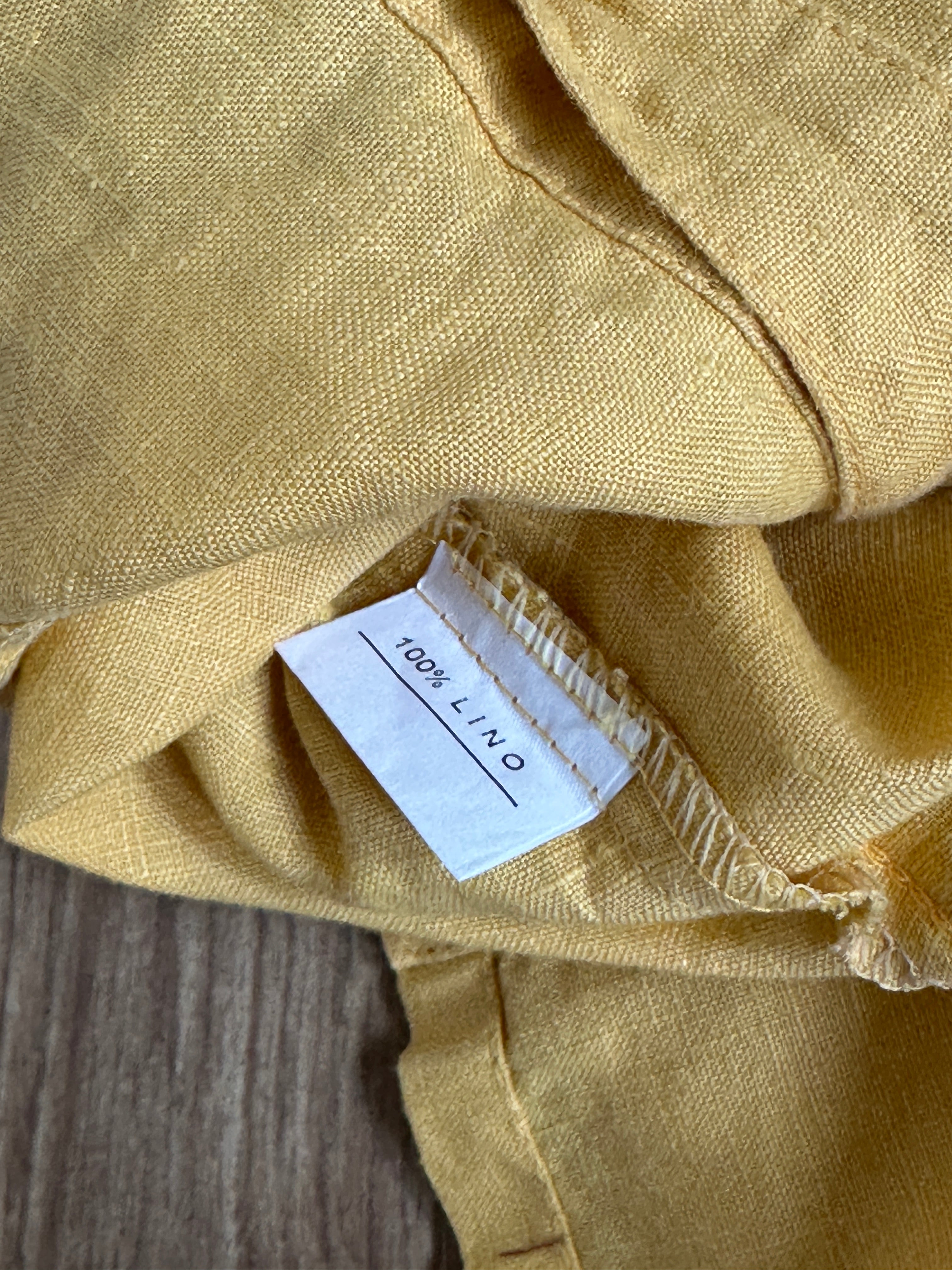 Canarina lino shirt