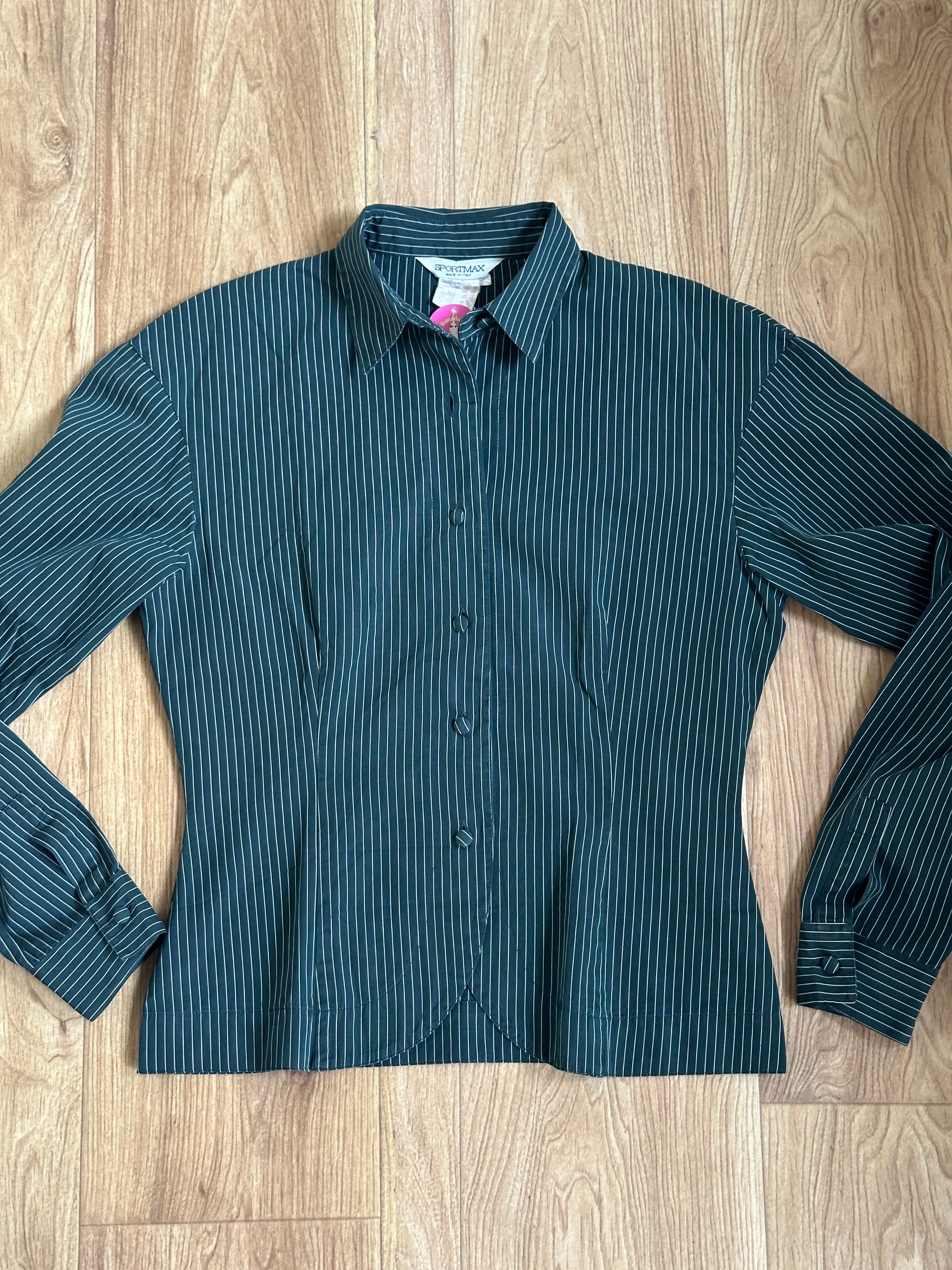 SportMax green shirt