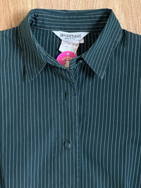 SportMax green shirt