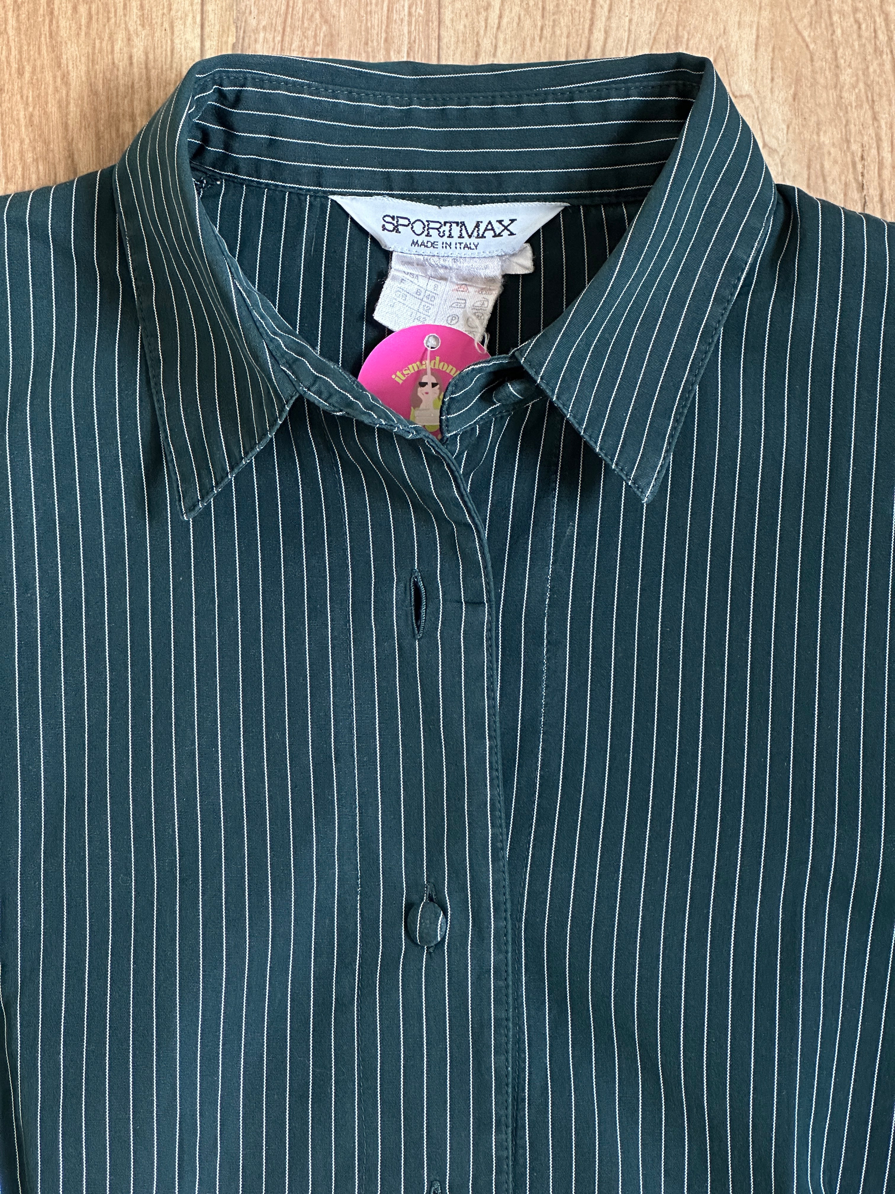 SportMax green shirt
