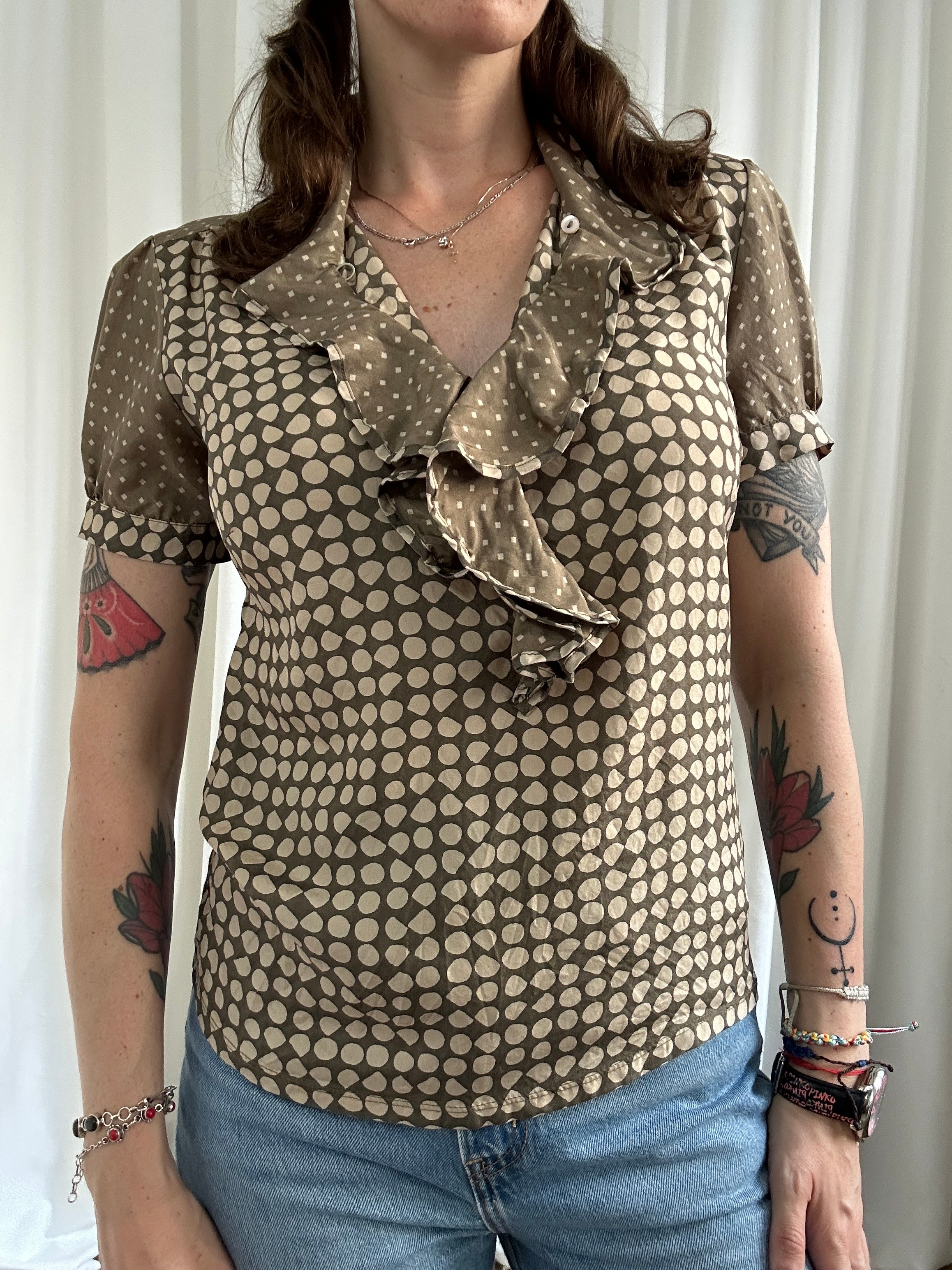 MaxMara setosissima shirt