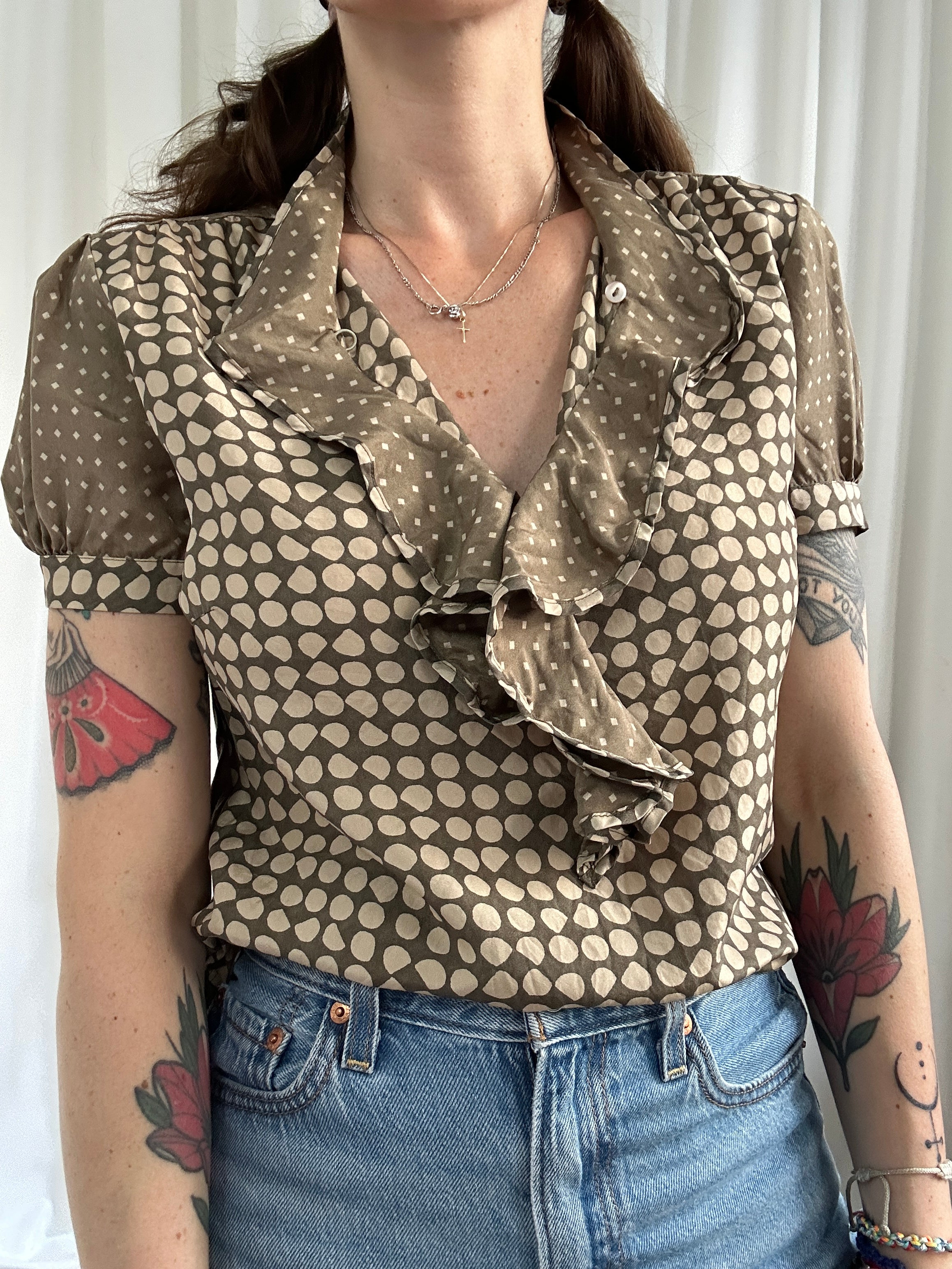 MaxMara setosissima shirt