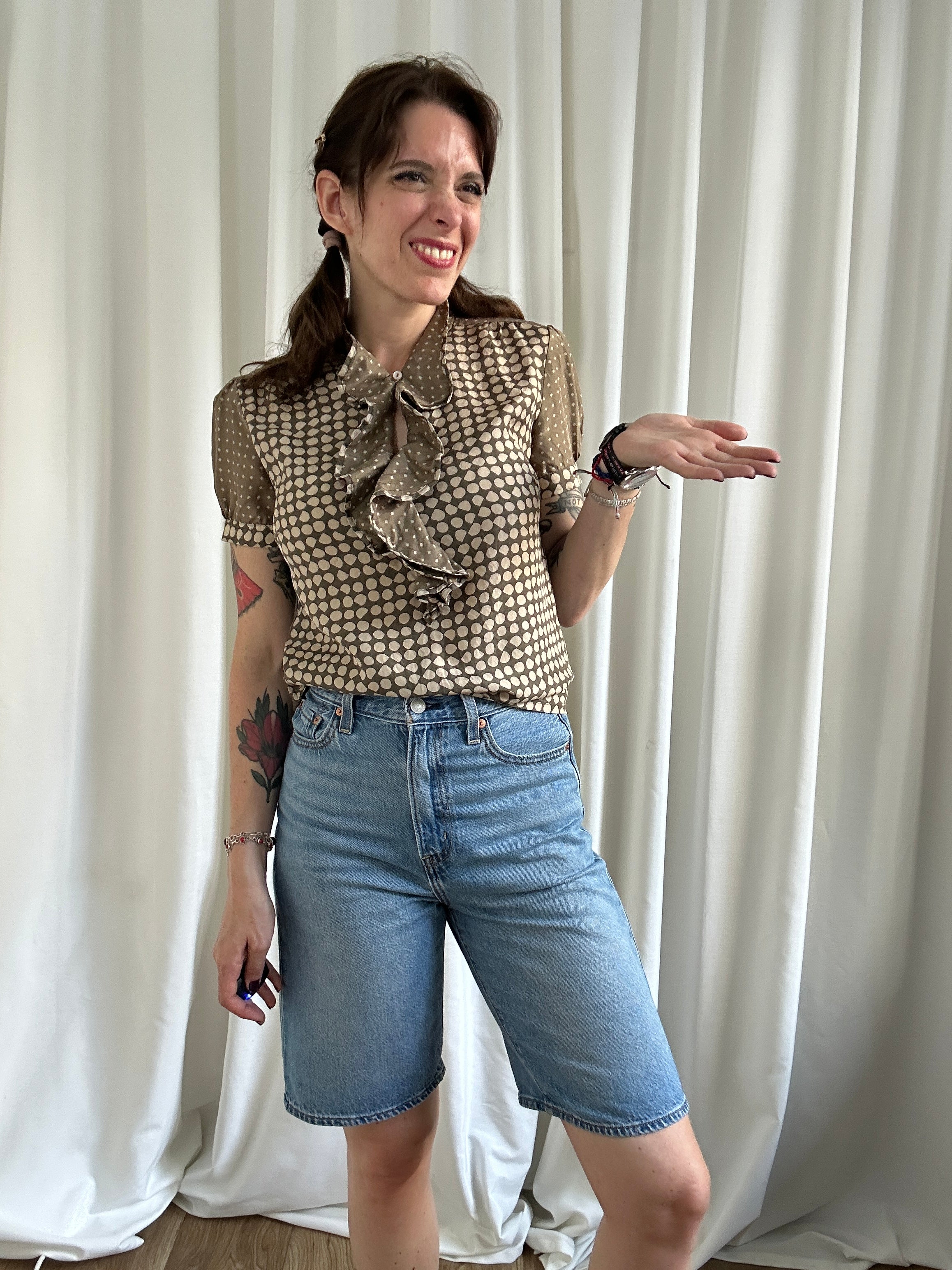 MaxMara setosissima shirt
