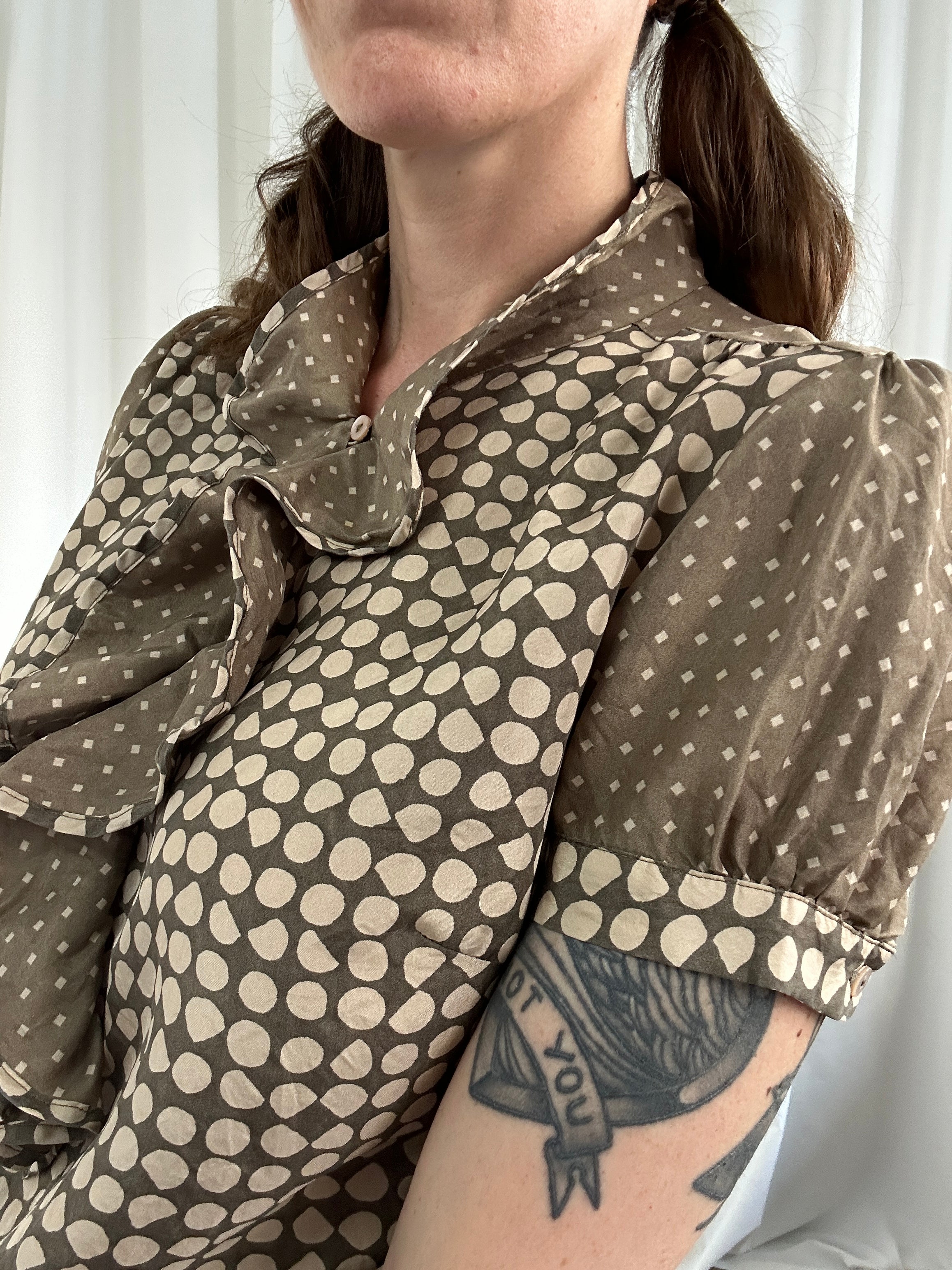 MaxMara setosissima shirt