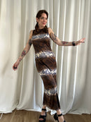 Lunghissimo dress