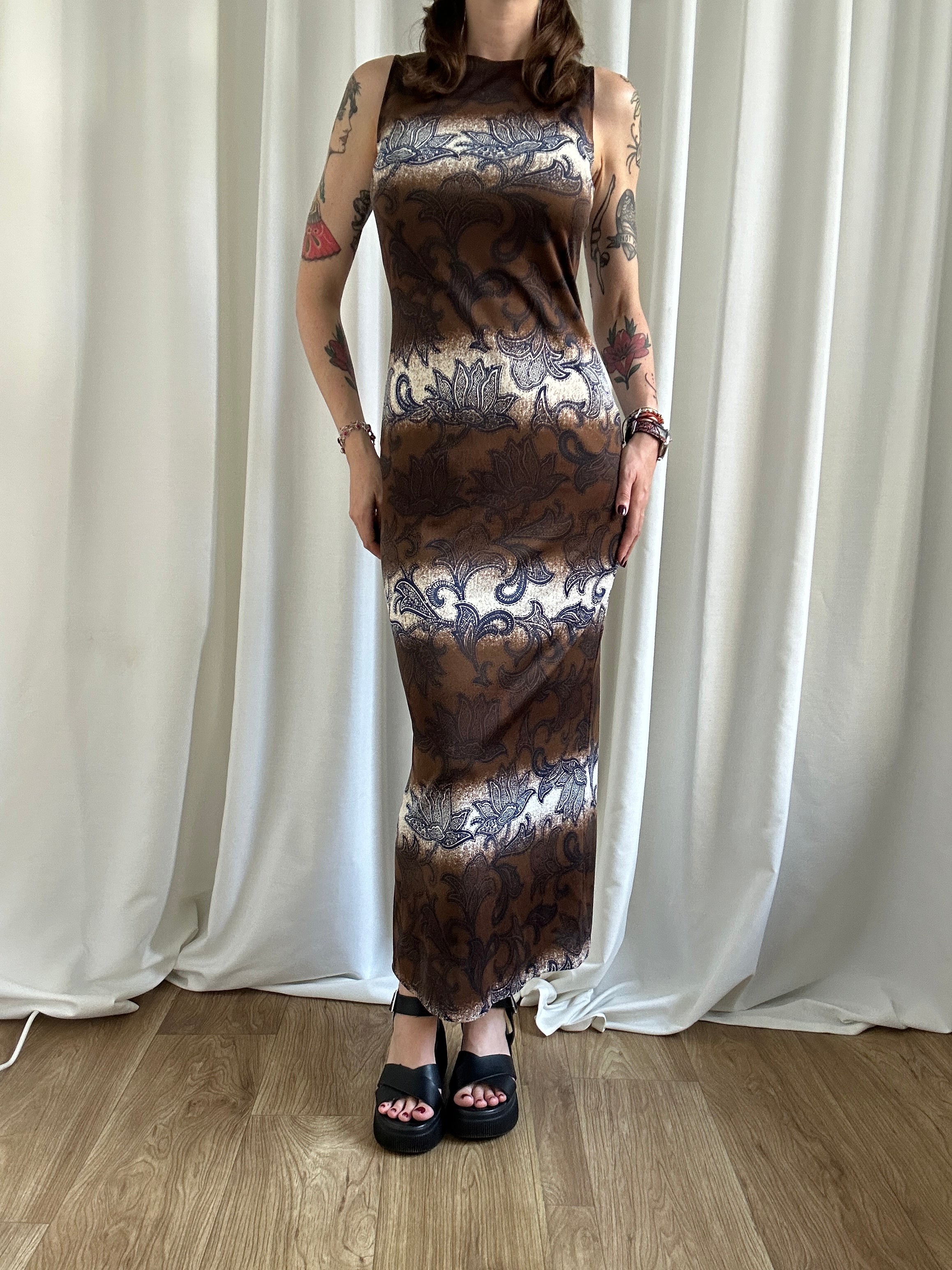 Lunghissimo dress