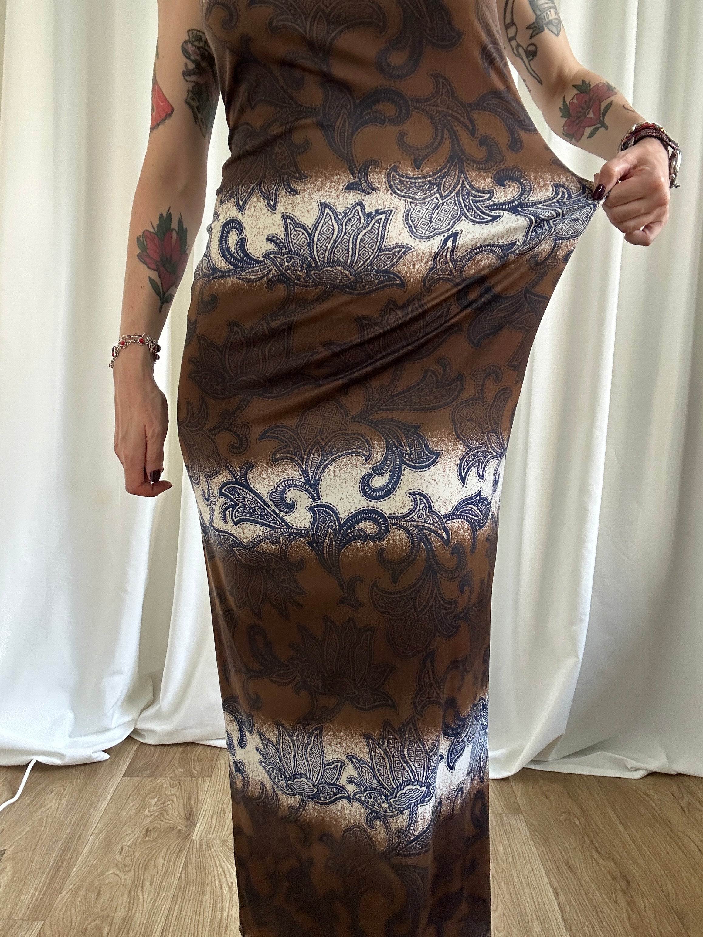 Lunghissimo dress