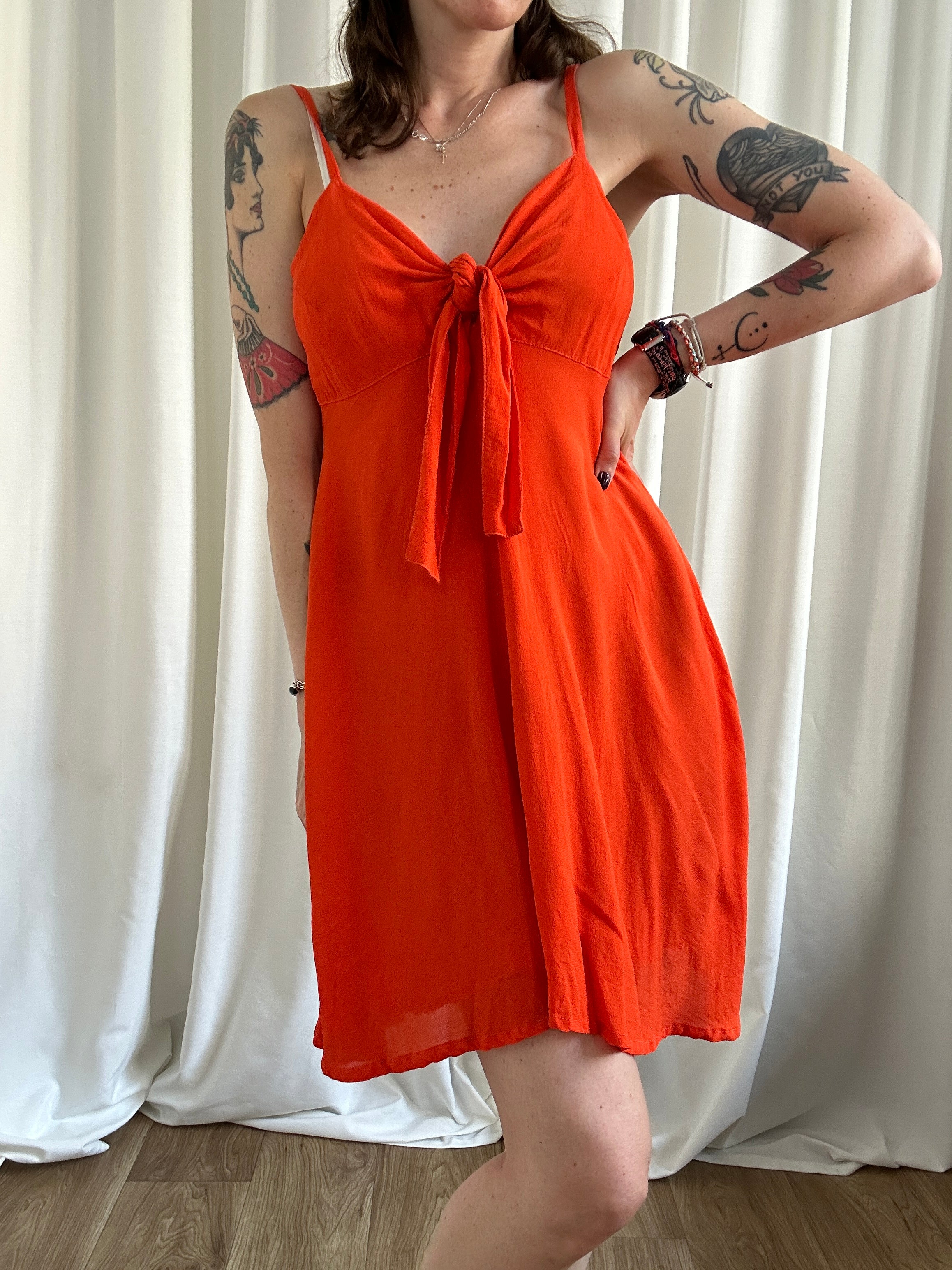 Arancia dress