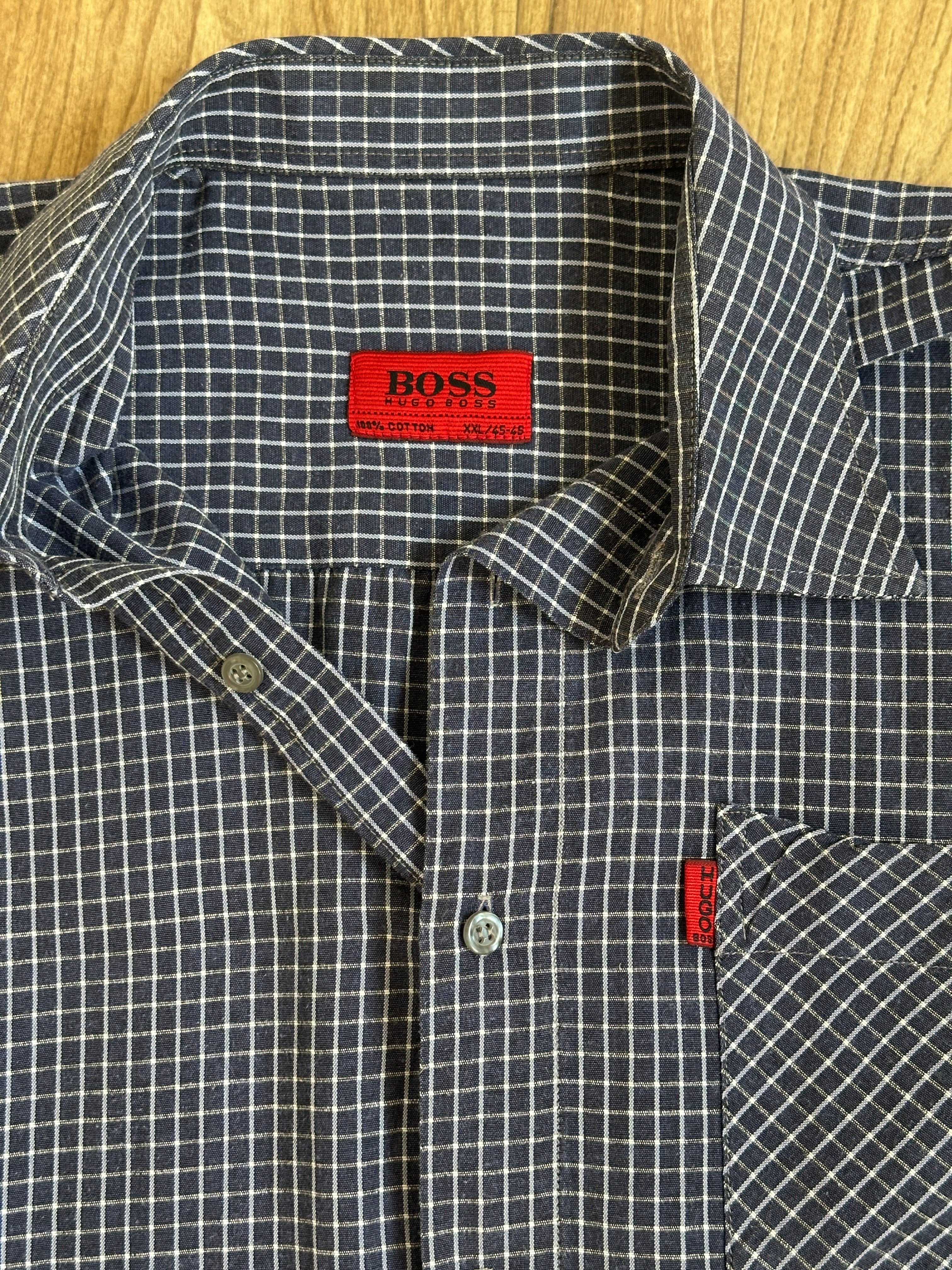 Boss shirt