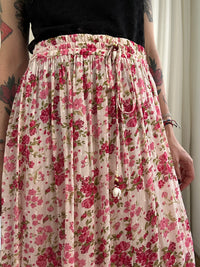 Tuttafiori midi skirt