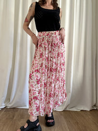 Tuttafiori midi skirt