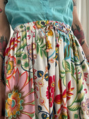 MaxiFiori midi skirt