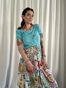Azzurrina 70s shirt