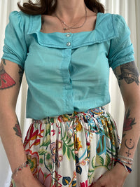 Azzurrina 70s shirt