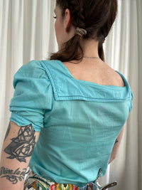 Azzurrina 70s shirt