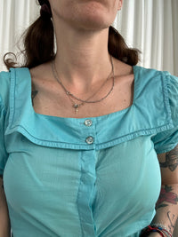 Azzurrina 70s shirt