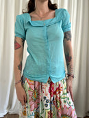Azzurrina 70s shirt