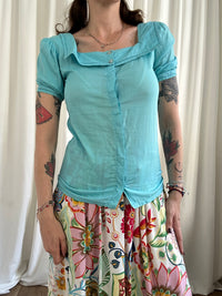 Azzurrina 70s shirt