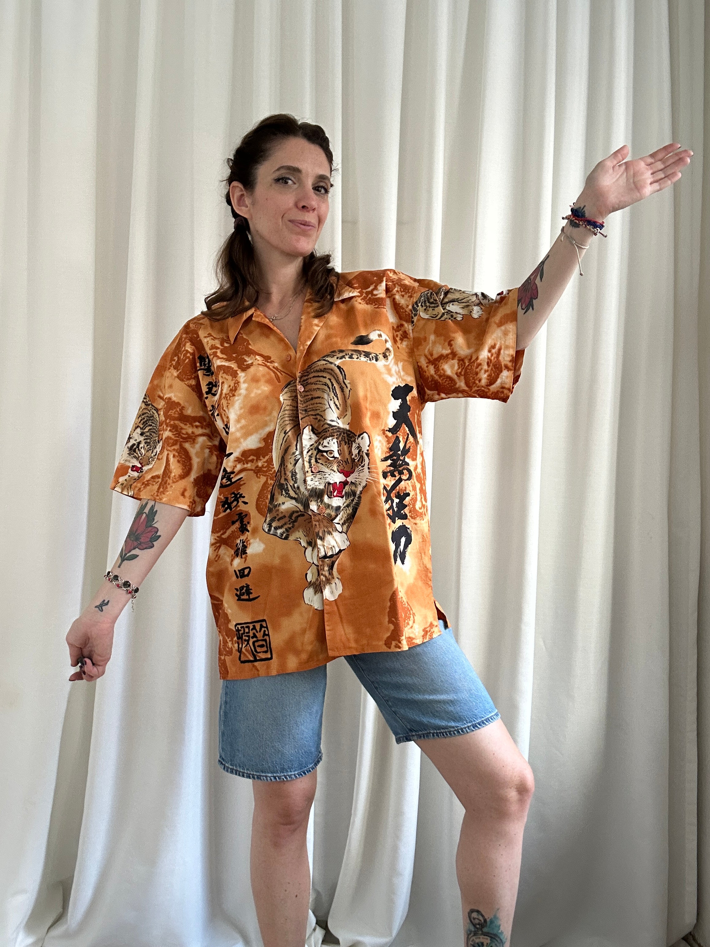 Tiger sobria shirt