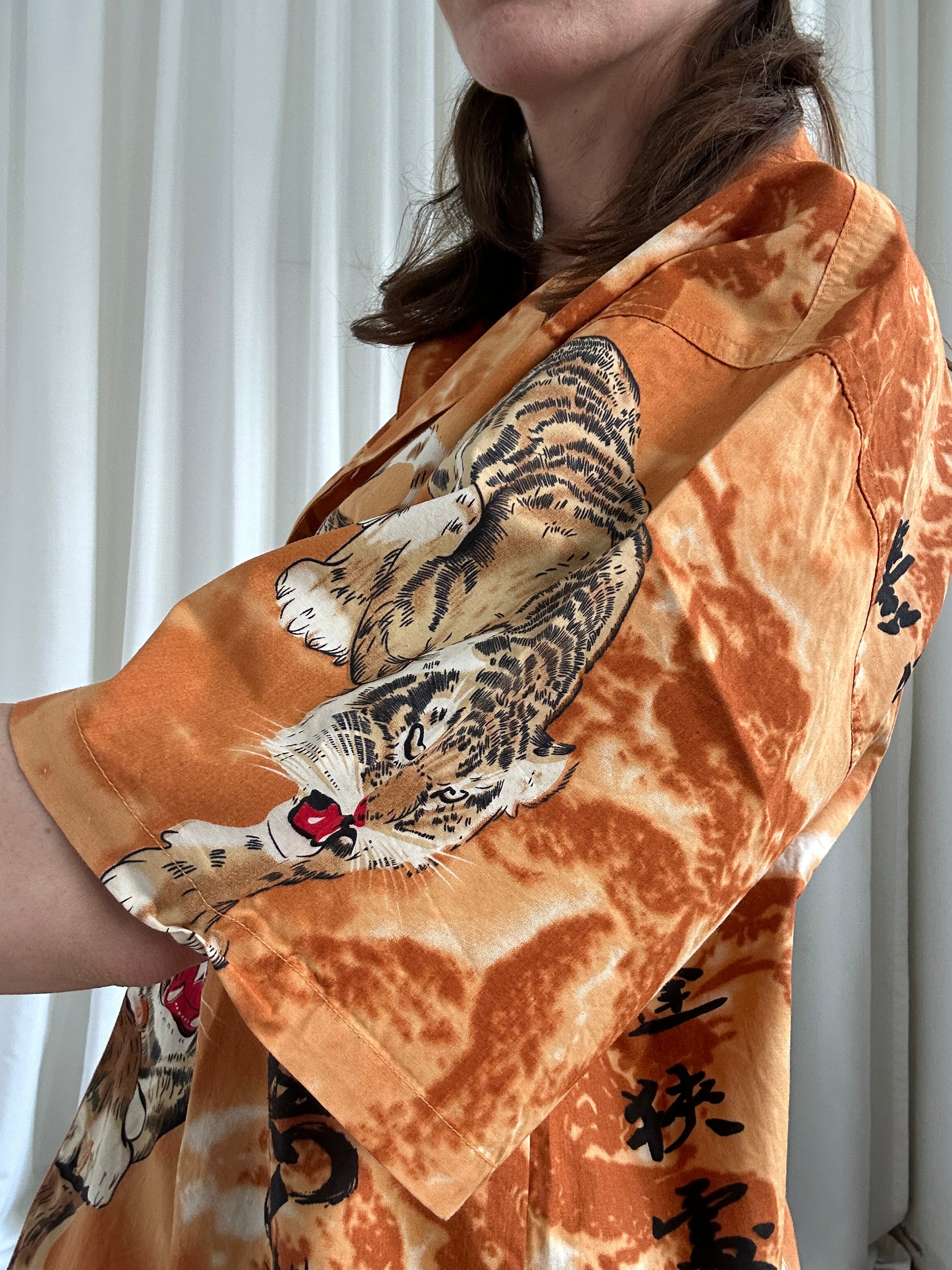 Tiger sobria shirt