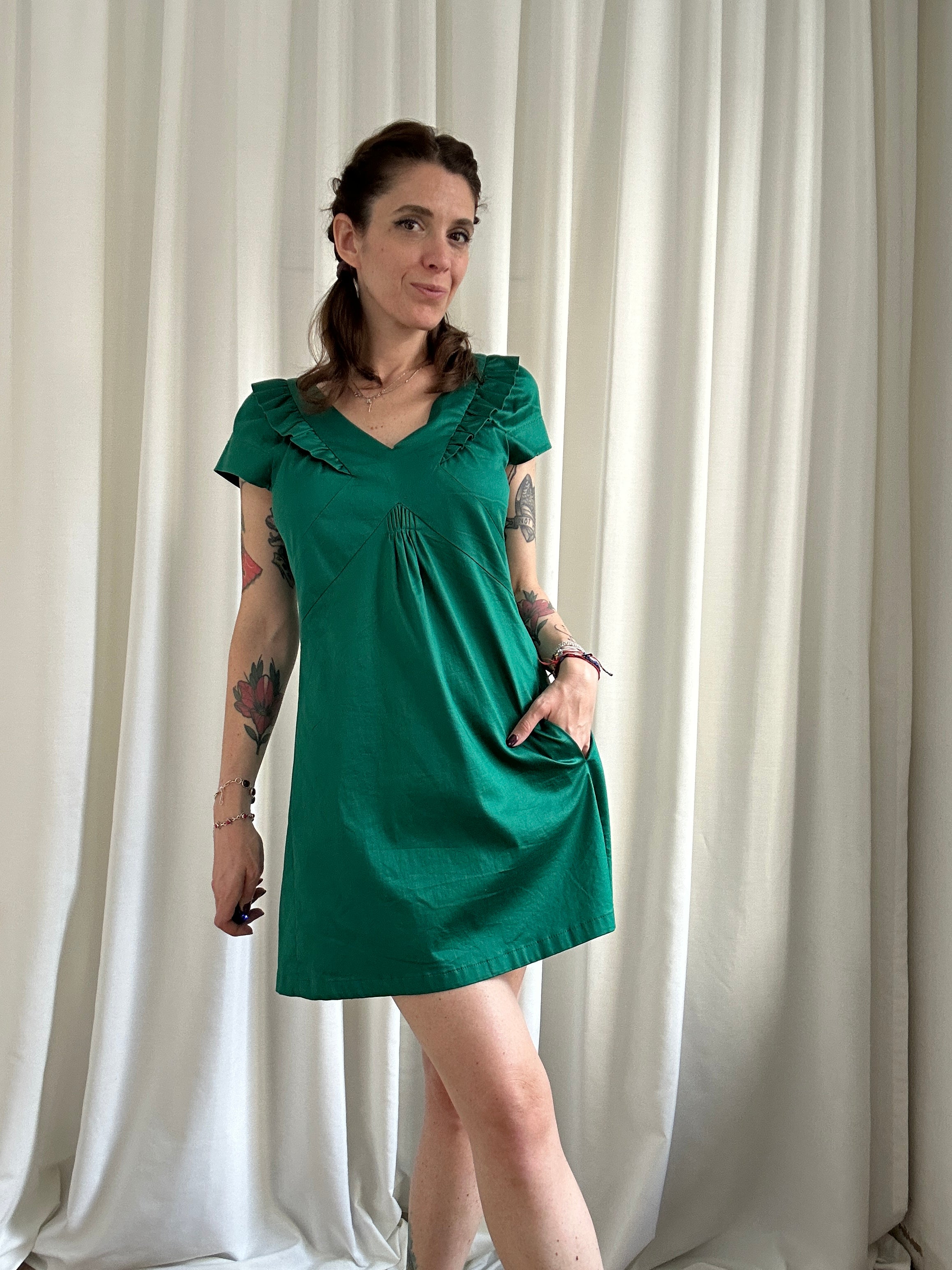 Smeraldo Moschino dress