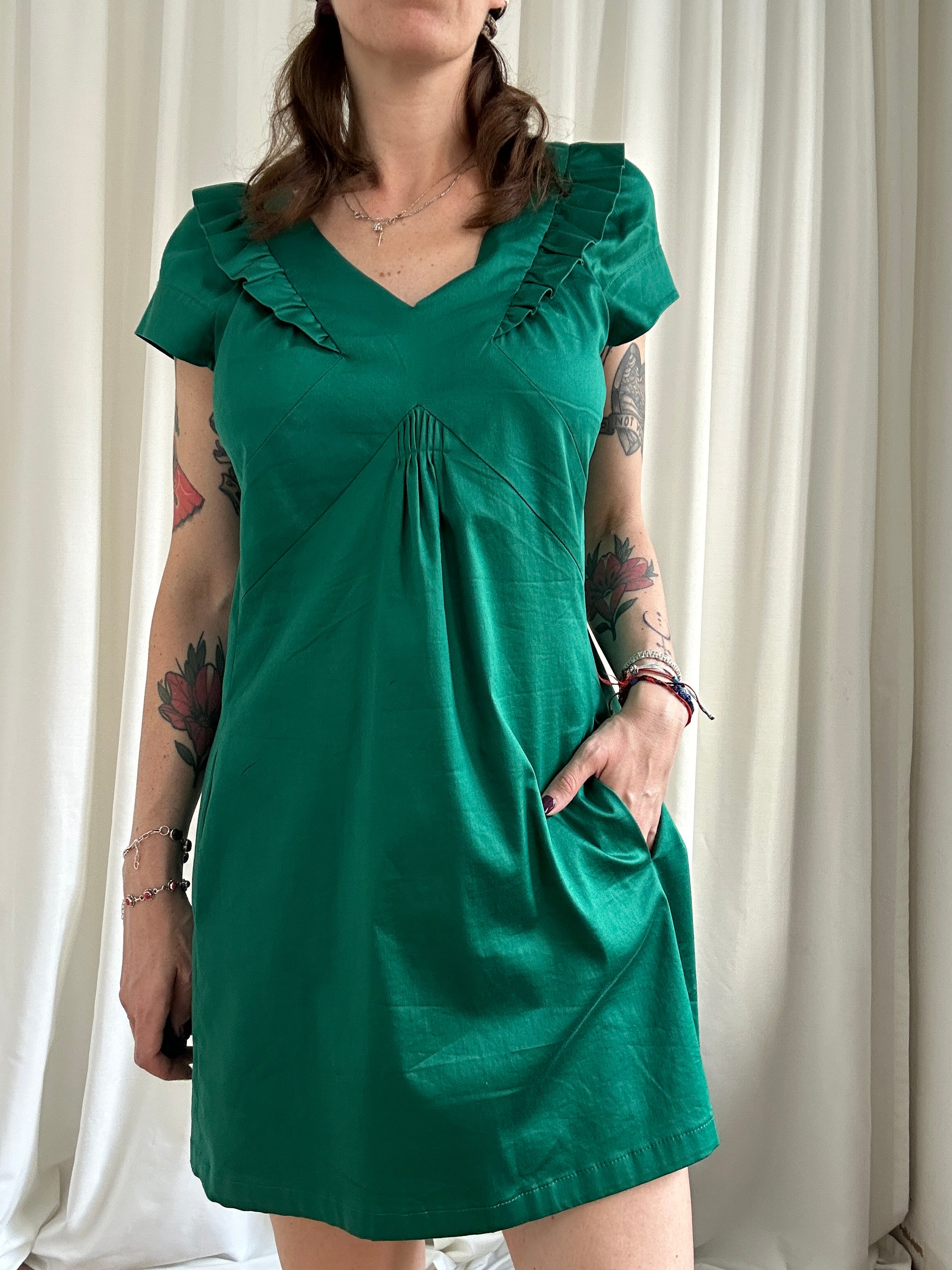 Smeraldo Moschino dress