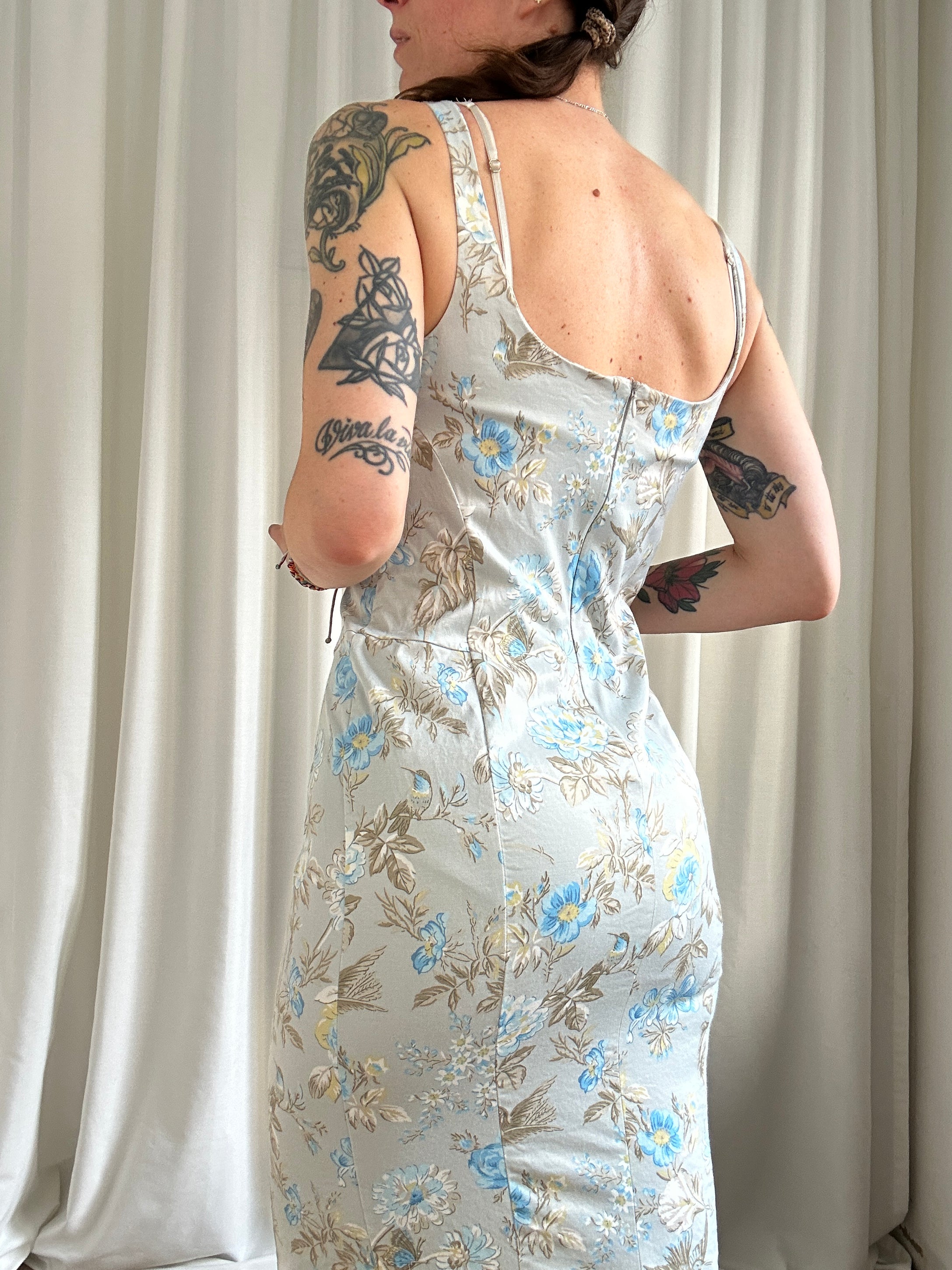 D&G corpetto dress