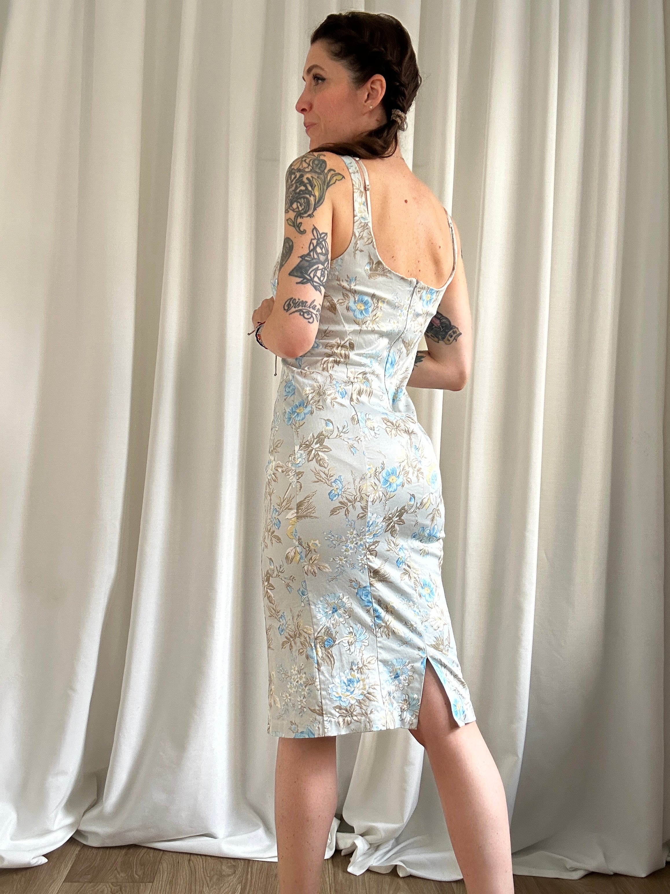 D&G corpetto dress