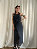 Evergreen black dress