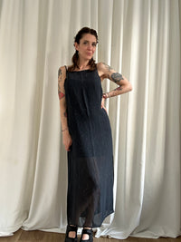 Evergreen black dress