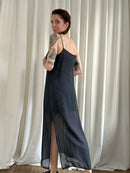 Evergreen black dress