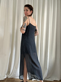 Evergreen black dress