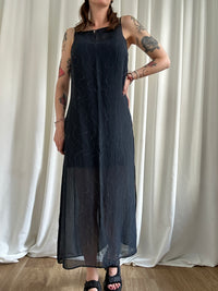 Evergreen black dress