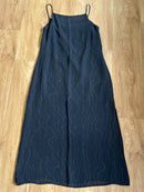 Evergreen black dress